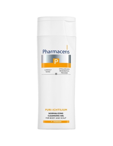 Pharmaceris P Puri Ichtilium Gel za čišćenje tijela i vlasišta
