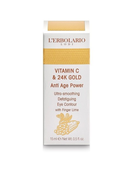 Lerbolario Vitamin C & 24K Gold krema oko očiju