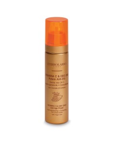 Lerbolario Vitamin C & 24K Gold Nutri-regenerativna 24 satna krema za lice