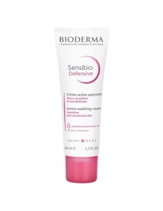 Bioderma Sensibio Defensive Aktivna umirujuća hidratantna krema, osjetljiva koža