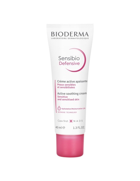 Bioderma Sensibio Defensive Aktivna umirujuća hidratantna krema, osjetljiva koža