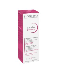 Bioderma Sensibio Defensive Aktivna umirujuća hidratantna krema, osjetljiva koža 2