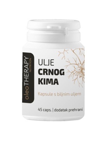 OleoTherapy Kapsule crnog kima
