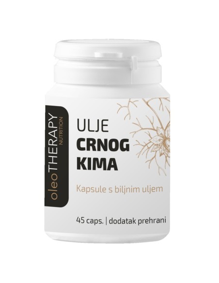 OleoTherapy Kapsule crnog kima