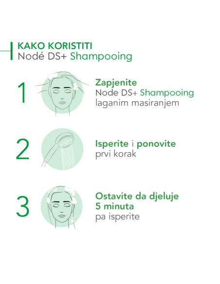 Bioderma Node DS+ Intenzivni šampon protiv peruti