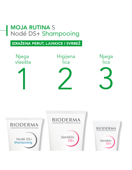 Bioderma Node DS+ Intenzivni šampon protiv peruti
