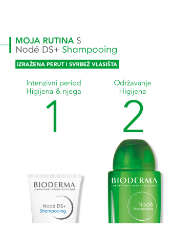 Bioderma Node DS+ Intenzivni šampon protiv peruti