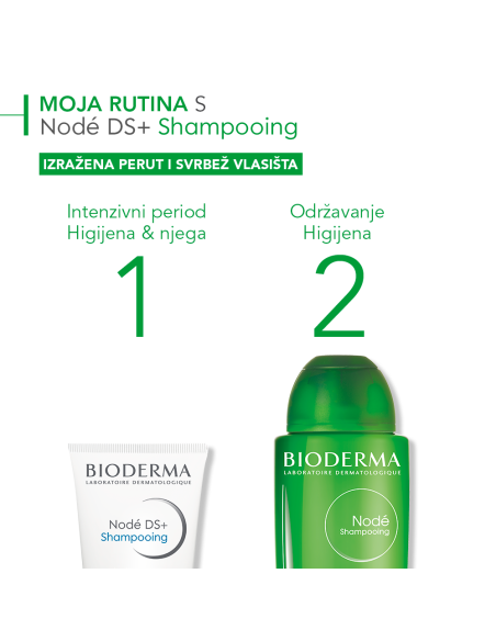 Bioderma Node DS+ Intenzivni šampon protiv peruti