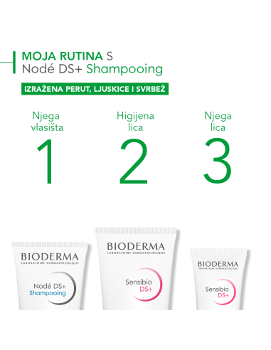 Bioderma Sensibio DS+ gel za čišćenje lica