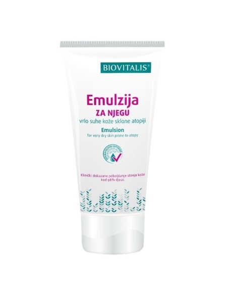 Biovitalis Emulzija za suhu kožu