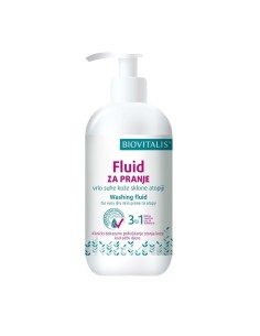 Biovitalis Fluid za pranje vrlo suhe kože sklone atopiji