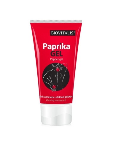 Biovitalis Paprika gel
