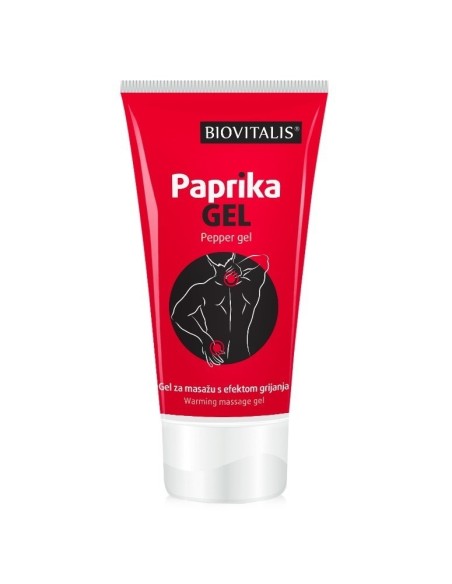 Biovitalis Paprika gel