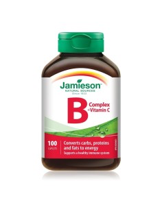 Jamieson B kompleks s vitaminom C tablete