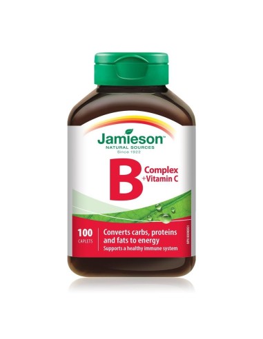 Jamieson B kompleks s vitaminom C tablete