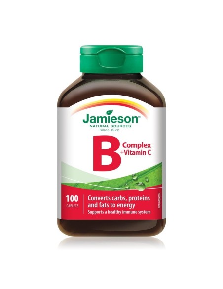 Jamieson B kompleks s vitaminom C tablete