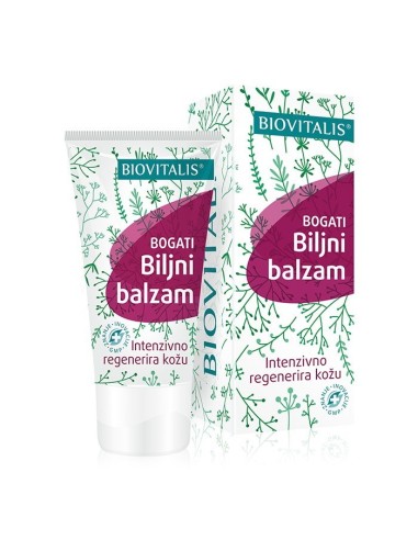Biovitalis Bogati biljni balzam