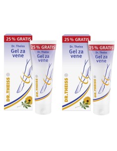 Dr. Theiss Gel za vene DUO
