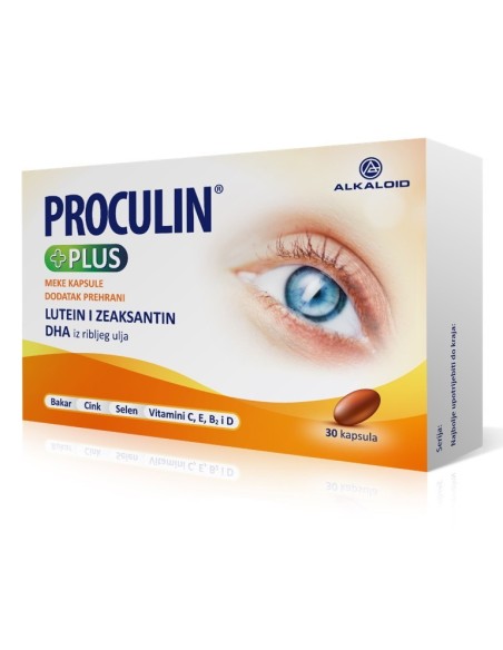 Proculin Plus kapsule