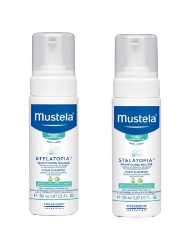 Mustela Stelatopia pjena za tjemenicu  1+1 PROMO