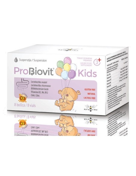 Apipharma Probiovit Kids suspenzija, dodatak prehrani