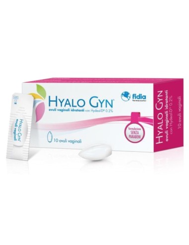 Hyalo Gyn Hidratantne vaginalne ovule
