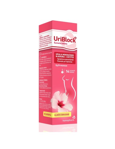 Hamapharm UriBlock šumeće tablete