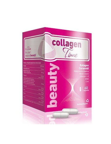 Hamapharm Collagen Time Beauty kapsule