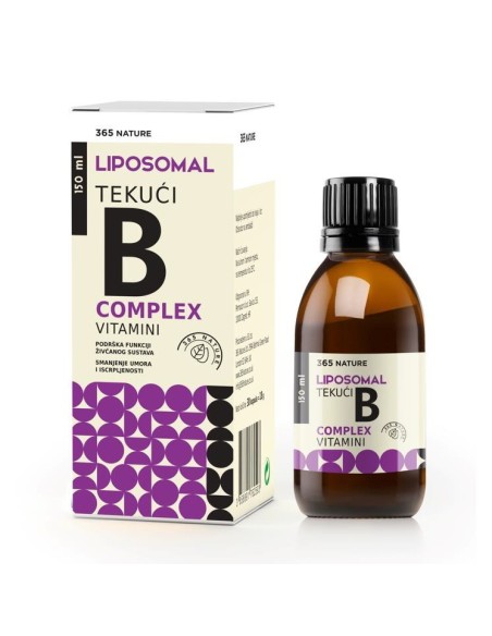 365 Nature Liposomalni tekući B kompleks vitamini