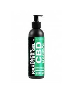 Salvija Alpengold CBD Gel s Alpskim biljem