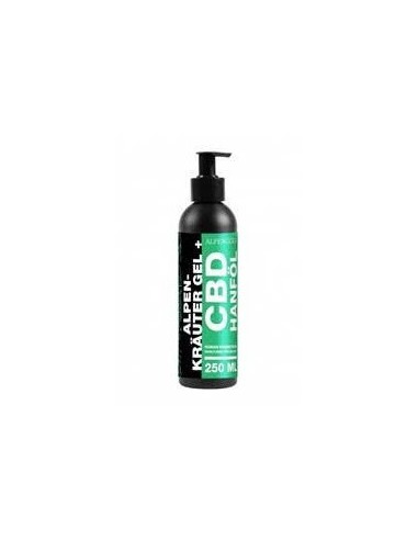 Salvija Alpengold CBD Gel s Alpskim biljem