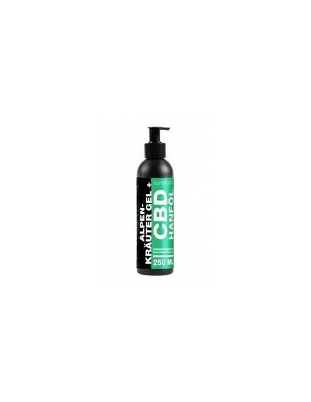 Salvija Alpengold CBD Gel s Alpskim biljem