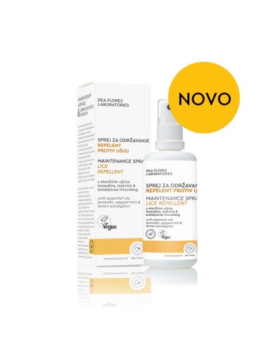 Dea Flores Repellent Sprej za održavanje - repelent protiv ušiju