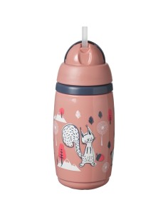 Tommee Tippee Superstar Insulated Termo čaša sa slamkom Losos 2