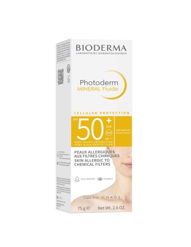 Bioderma Photoderm Mineralni fluid SPF 50+