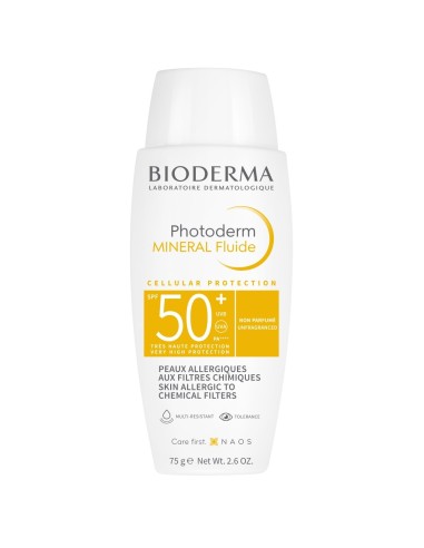 Bioderma Photoderm Mineralni fluid SPF 50+