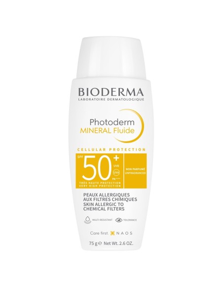 Bioderma Photoderm Mineralni fluid SPF 50+