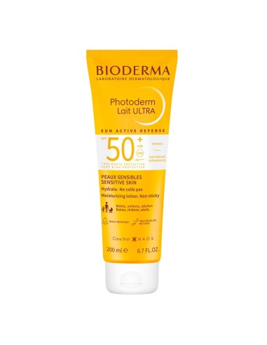 Bioderma Photoderm Lait Ultra mlijeko SPF50+