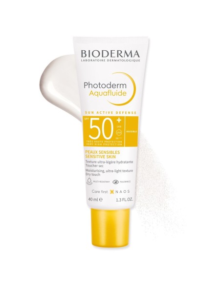 Bioderma Photoderm Aquafluide SPF 50+ bezbojni