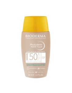 Bioderma Photoderm Nude Touch tonirana krema SPF 50+ svijetla nijansa