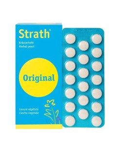 Strath plazmolizirani biljni kvasac - tablete