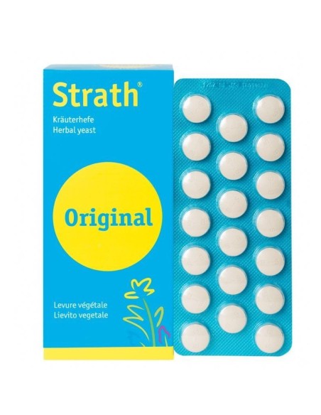 Strath plazmolizirani biljni kvasac - tablete