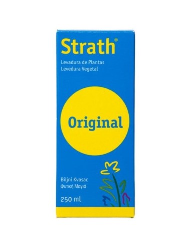 Strath plazmolizirani biljni kvasac - sirup