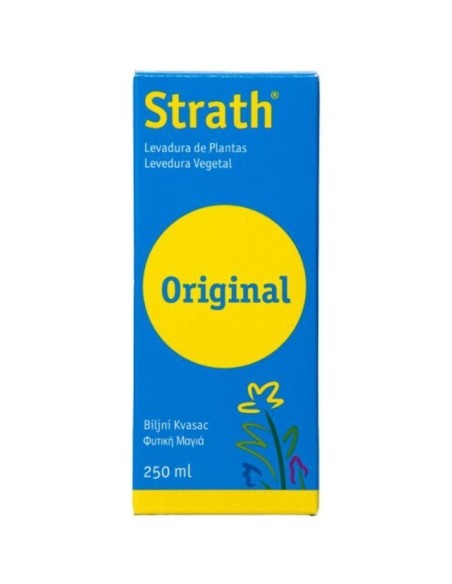 Strath plazmolizirani biljni kvasac - sirup