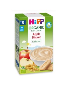 Hipp Bio Žitna kašica Žitarice i jabuka s keksom (2892)