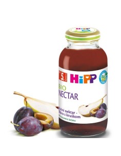 Hipp Voćni nektar - Šljiva s kruškom (8043-01)