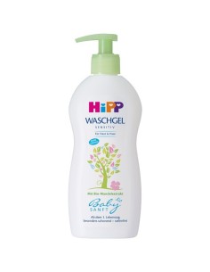 Hipp Babysanft Gel za pranje kože i kose