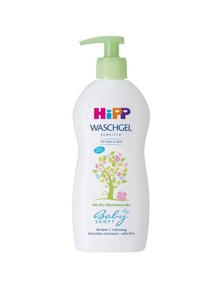 Hipp Babysanft Gel za pranje kože i kose