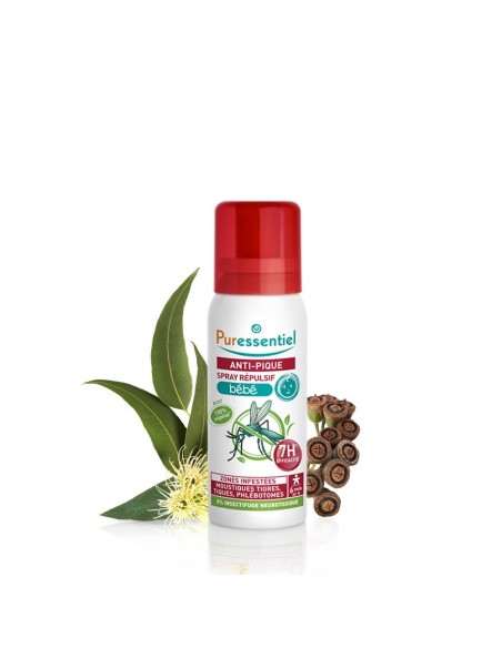 Puressentiel Anti sting Repelent u spreju za bebe i djecu