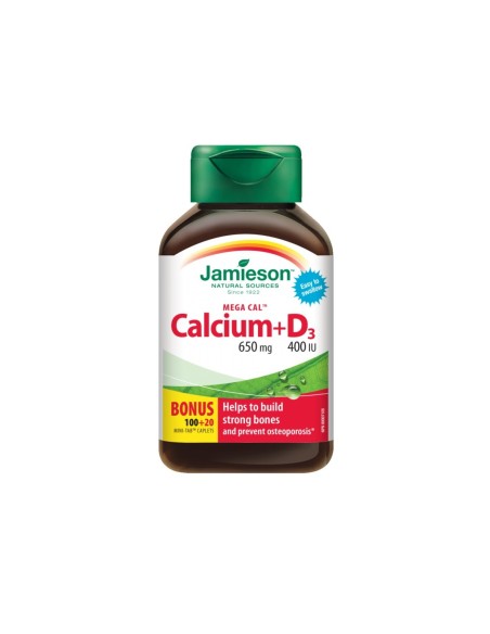 Jamieson Kalcij + Vitamin D3, dodatak prehrani